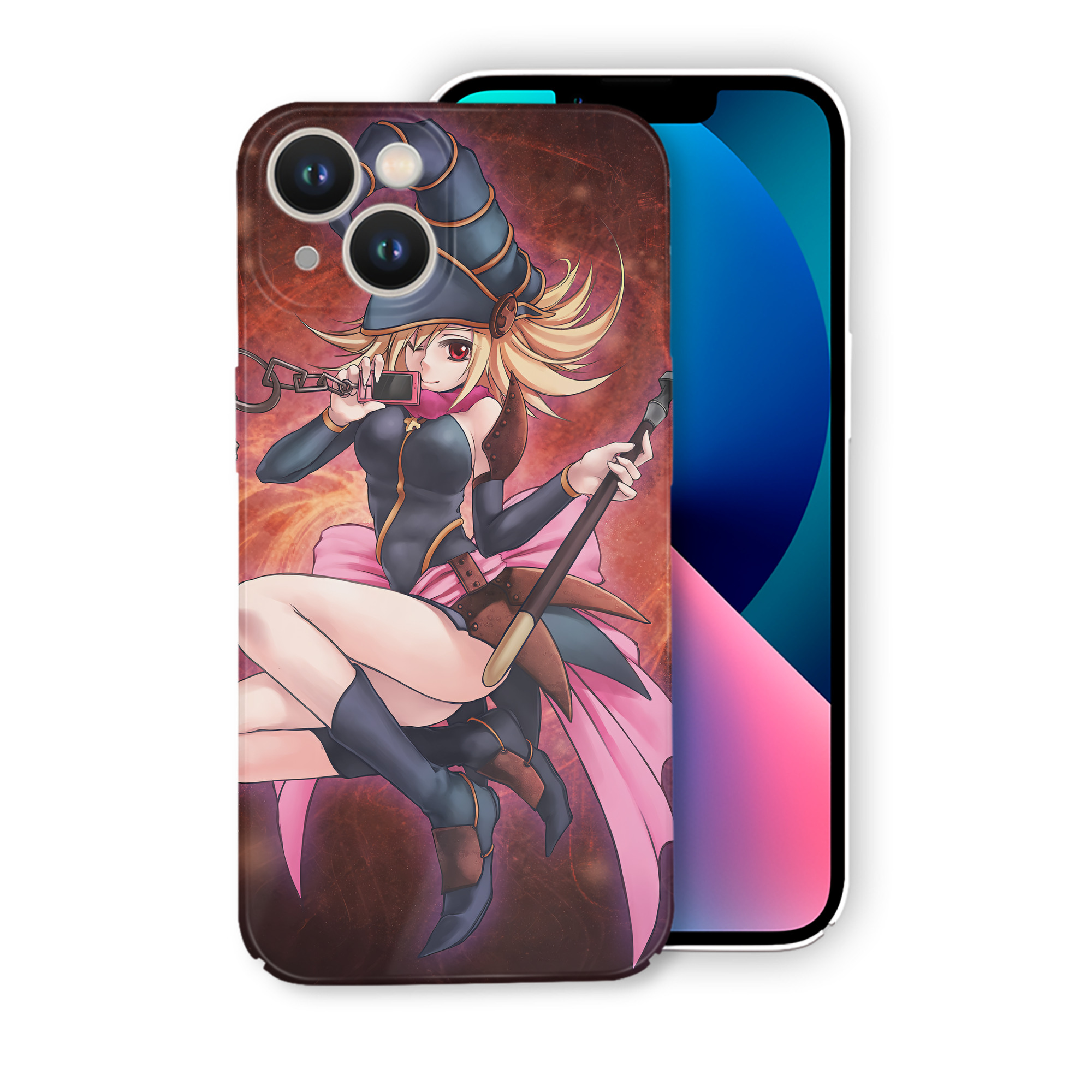 （画像用） 遊☆戯☆王 Yu-Gi-Oh! 【iPhone 14シリーズ対応】ハードケース